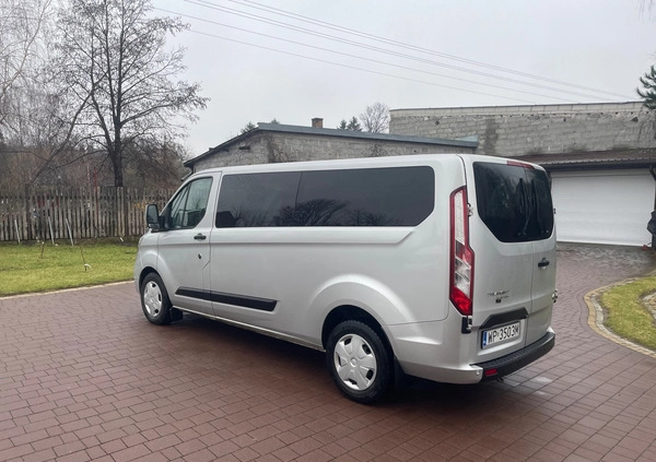 Ford Transit Custom cena 135000 przebieg: 122000, rok produkcji 2019 z Mikołów małe 22